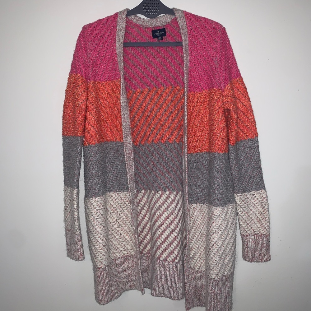 American eagle cardigan